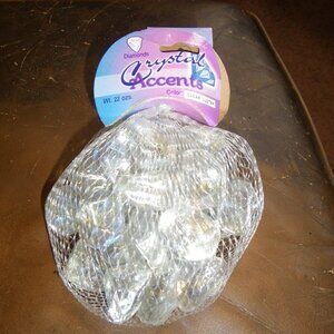Glass Gems Dome Vase Filler Decorative Beads Marble Pebbles Stones Craft Decor